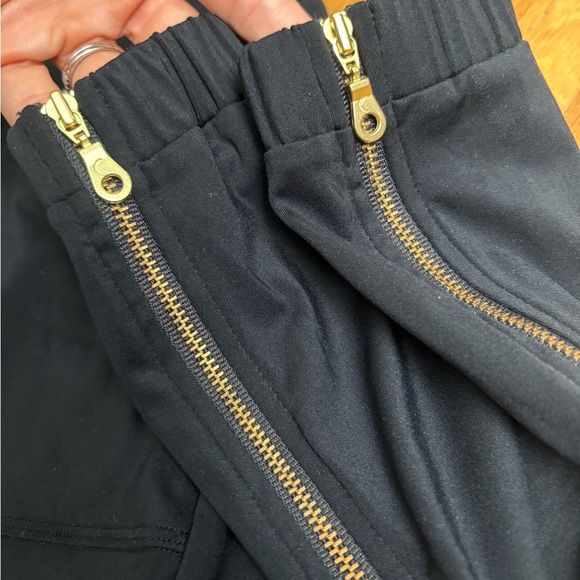 ZYIA Black Joggers - Picture 3 of 6